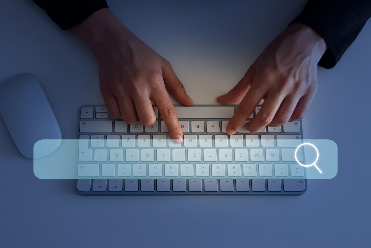 moteurs de recherche