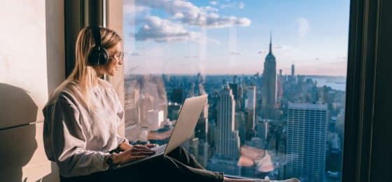 digital nomad