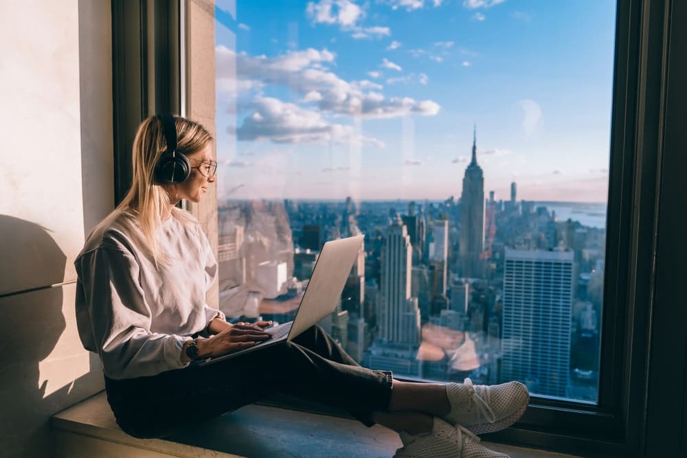 digital nomad